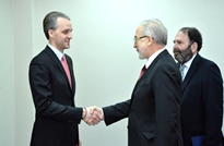 Republica Moldova şi Georgia îşi vor intensifica cooperarea în domeniul apărării