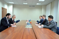 Republica Moldova şi Georgia îşi vor intensifica cooperarea în domeniul apărării