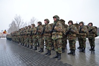 Infanteriştii Brigăzii „Dacia” au sărbătorit Ziua Unităţii