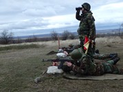 Shooting Drills in Balti, Cahul, and Chisinau Garrisons