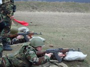 Shooting Drills in Balti, Cahul, and Chisinau Garrisons