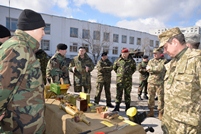 Military Diplomats Visit “Stefan cel Mare” Brigade