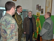Ambasador ceh în vizită la Centrul Topografic al Armatei Naţionale