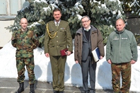 Ambasador ceh în vizită la Centrul Topografic al Armatei Naţionale