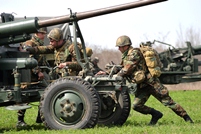 National Army Service Members Conduct Tactical Exercises 