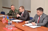 Moldovan-American Defense Cooperation Discussed at Ministry of Defense 