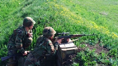 Shooting Drills in Cahul and Balti