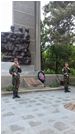 National Army Service Members Commemorate the Soldiers Who Died in World War II 