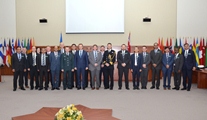 International Students Pay a Study Visit to the Ministry of Defense 