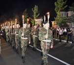 National Army Service Members Attend the Commemoration Events Held on Romanian Heroes’ Day