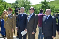 National Army Service Members Attend the Commemoration Events Held on Romanian Heroes’ Day