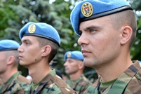National Army Sends a New Peacekeeping Contingent to Kosovo