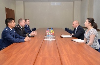 Moldovan-American Meeting at Ministry of Defense 
