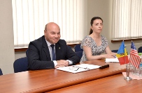 Moldovan-American Meeting at Ministry of Defense 