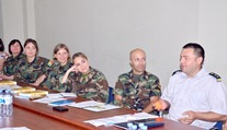 Instruire în domeniul egalităţii de gen pentru efectivul Armatei Naţionale