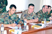 Instruire în domeniul egalităţii de gen pentru efectivul Armatei Naţionale