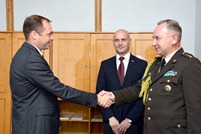 Latvia Has a New Military Attaché in the Republic of Moldova