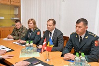 Letonia are un nou ataşat militar în Republica Moldova
