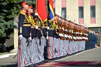 Honor Guard to Represent the Republic of Moldova at Parade in Kiev