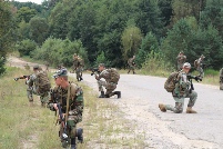 Moldovan Service Members Train at “Rapid Trident 2018” Exercise in Ukraine