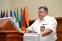 Experts of the International Committee of the Red Cross at Ministry of Defense
