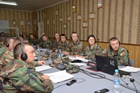 Military from Cahul Learn About Integrity in Peace Support Operations