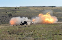 Shooting Drills at “Fire Shield” Exercise