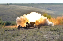 Shooting Drills at “Fire Shield” Exercise