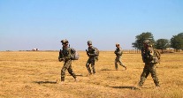 Service Members from National Army’s Special Forces Train in Romania