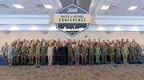 National Army Commander at Chiefs of Defense Conference in the USA