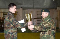 Winners of National Army Weightlifting Championship awarded