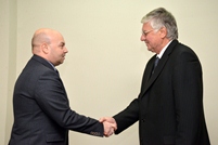 Moldovan-Hungarian Defense Cooperation Analyzed at Ministry of Defense