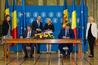 The Defense Institutions of the Republic of Moldova and Romania Consolidate Military Training Cooperation