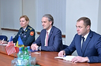 Minister Sturza and Ambassador Hogan Talk about the Moldovan-American Defense Cooperation
