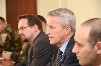 Experts of NATO Standardization Agency visit Ministry of Defense