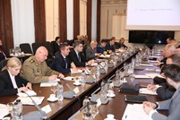Representatives of the Ministry of Defense at the Romanian-USA and Republic of Moldova Defense Forum