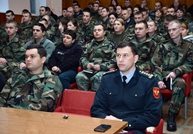 National Army Service Members Trained on How to Prevent Corruption