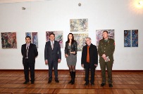 Art exhibition hosted by National Army Central House