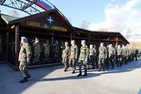 Transfer of Authority between National Army Contingents in KFOR Operation