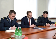 Cooperarea moldo-lituaniană, discutată la ministerul Apărării