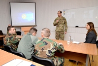Managementul operaţiunilor de sprijin, studiat în Armata Naţională