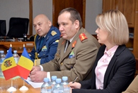 Plan de cooperare moldo-român, semnat la Ministerul Apărării
