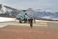 Contingentul KFOR - 10, start pentru misiuni de pacificare în Kosovo