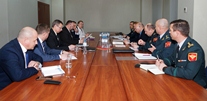 Viceministrul apărării al Ucrainei, în vizită la ministerul Apărării