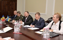 Viceministrul apărării al Ucrainei, în vizită la ministerul Apărării