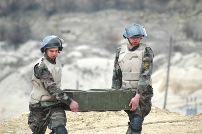 Geniştii Armatei Naţionale au dezamorsat cinci proiectile antitanc în raionul Orhei