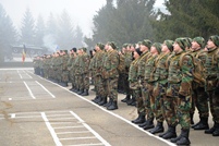 Infanteriştii militari din Cahul au marcat Ziua Unităţii