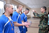 Studenţii Academiei Militare a Forţelor Armate, cei mai buni la tenis
