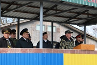 Soldiers from Cahul Take Military Oath