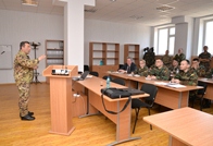 Instruire în domeniul logistic pentru militarii Armatei Naţionale